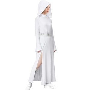 Princess Leia Dress for Women, Halloween Cost7’e! with belt